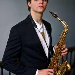 Jackson Gilliland saxophone