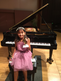 Kaya SMith Piano Competition